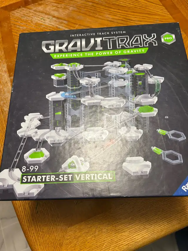 GraviTrax Pro Starter-Set Vertical