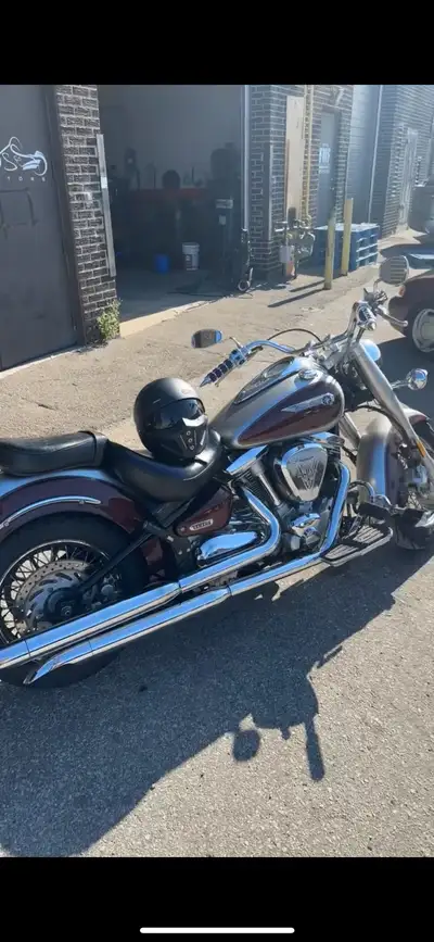 For sale: 2003 Yamaha Roadstar 1600cc, a true classic in the cruiser world with only 80,000 km on th...