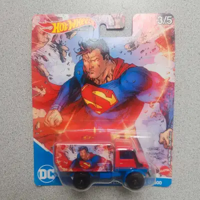 Superman 88 Mercedes Unimog U1300, View more