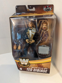 WWE WWF "Millon Dollar Man" Ted Dibiase Legends Figure - BNIB