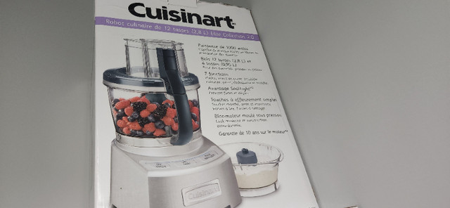 Breville Super Q and Cuisinart food processor - New and Sealed in Processors, Blenders & Juicers in Mississauga / Peel Region - Image 4