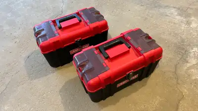 16” Craftsman Plastic Toolbox, View more