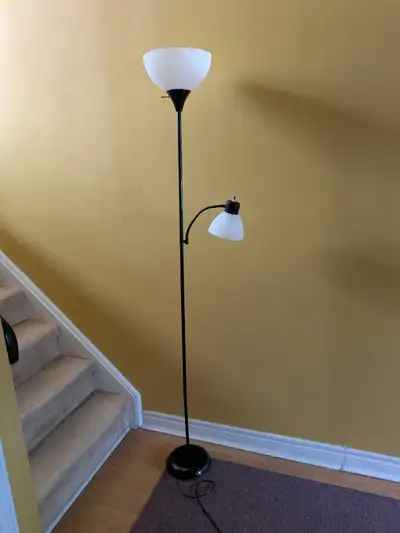 Floor Lamp with reading light Height: 72 in., View more