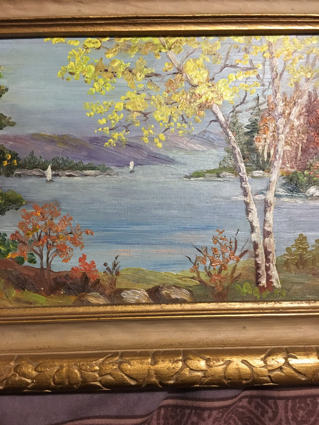 Summer lake time.  in Arts & Collectibles in Ottawa - Image 2