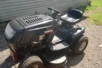 SOLD;Riding lawn tractor ;waiting to be picked up!!!