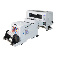 Premium Automatic DTF 13" Roll Printer+Automatic Shaker+Oven