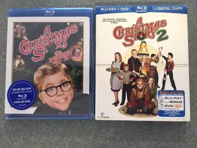 New Christmas Blurays A Christmas Story 1 and 2 , View more