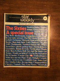 Star Weekly magazine - December 20th, 1969