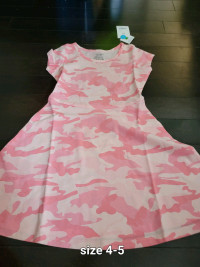 Girl's size 4-5 dress (new with tag)