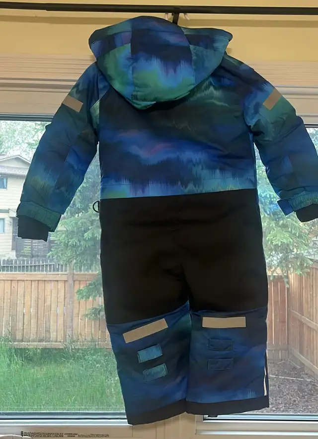 Deux par Deux Premium Brand New One-Piece Snowsuit -86cm in Clothing - 2T in Calgary - Image 5