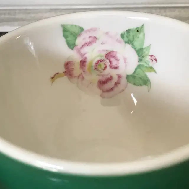 Vintage 40s Syracuse China Drake Hotel Camellia Cup Saucer Plate in Kitchen & Dining Wares in Ottawa - Image 5