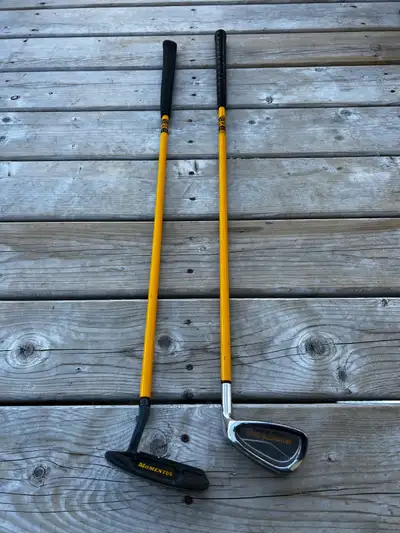 MOMENTUS GOLF WEIGHTED SWING TRAINER - IRON, PUTTER, View more