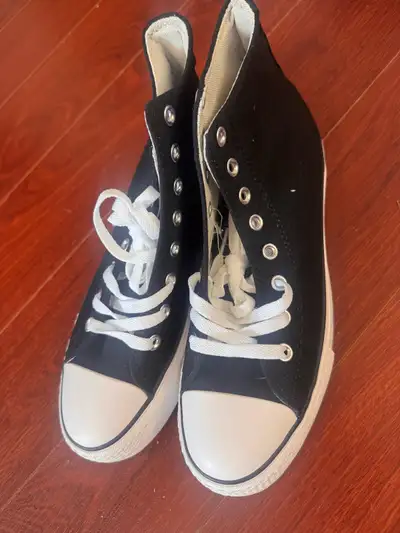 Converse Chuck Taylor All Star Canvas High Top Sneakers, View more