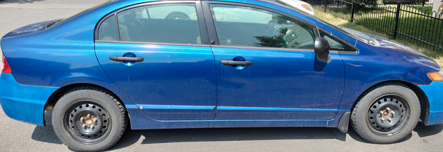 Honda civic  dans Autos et camions  à Ville de Montréal