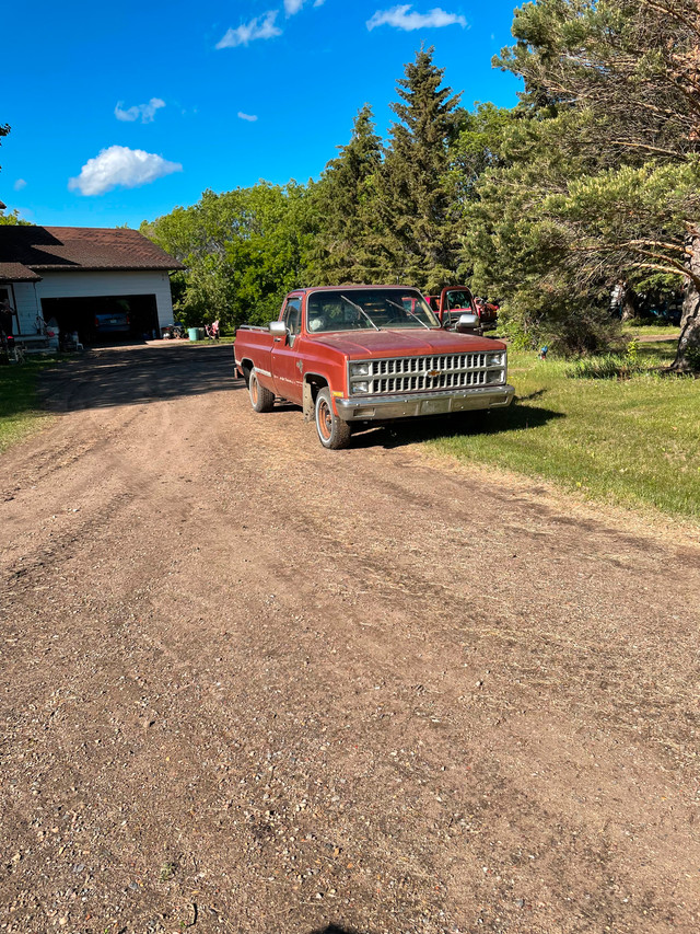 1982 Chevy 1/2 ton in Cars & Trucks in Lloydminster - Image 3