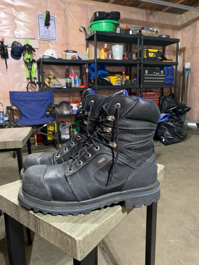 Dakota T-Max insulated work boots size 10 used/new in Men's in Edmonton
