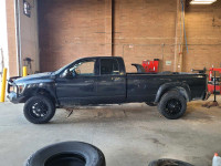 2007 ram 3500  crew  cab 4x4 longbox