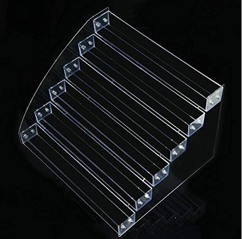 Brand new and unused 6 tier acrylic display rack in Other in Calgary - Image 4