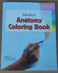 MOSBY'S ANATOMY COLORING BOOK