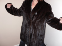 mink coat