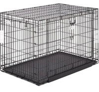 Cage pour chien ( 41 po) et accessoires en bonus