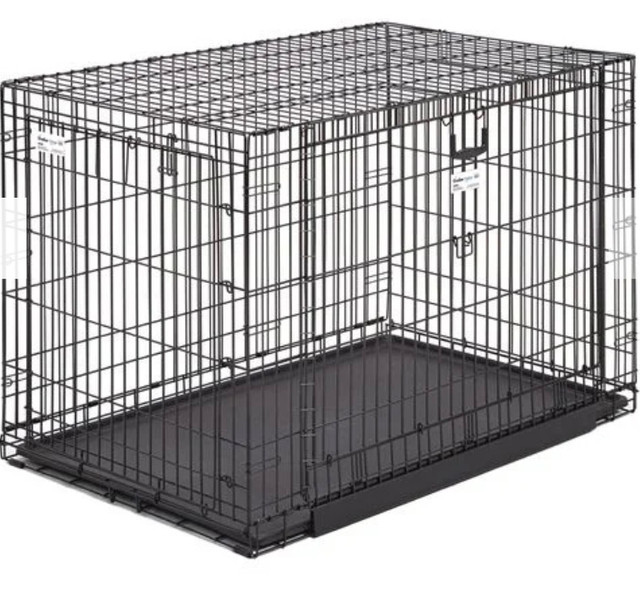 Cage pour chien ( 41 po) et accessoires en bonus dans Accessoires  à Ville de Québec