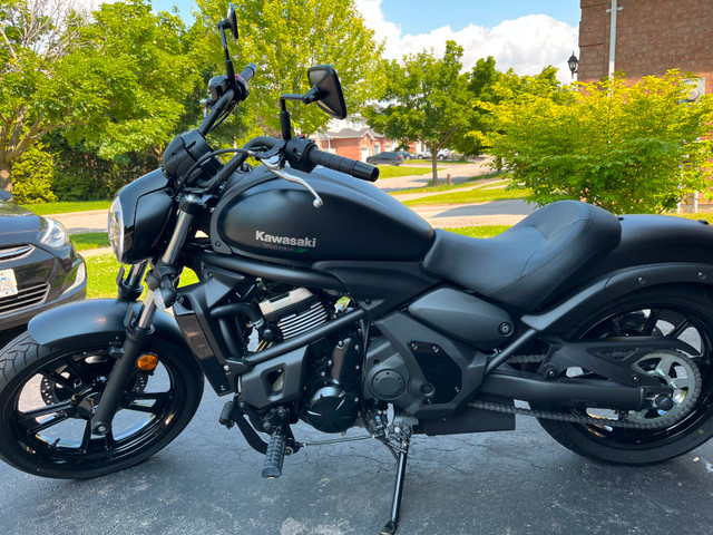 2022 Kawasaki 650 Vulcan S in Street, Cruisers & Choppers in Oshawa / Durham Region - Image 2
