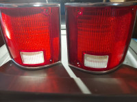 Set of Taillights for a 1973-87 Chevy or GMC Half-Ton Truck!