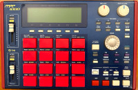 MPC1000 (mint, with full JJOS2XL, 128MB RAM and fat pads)