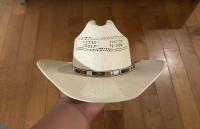 Vintage smithbilt cowboy hat