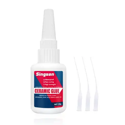 Ceramic Glue, 30g Super Glue. Instant Ceramic Super Glue, View more