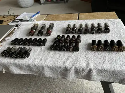 $100 for all or $5 each. Untested. No technical information to offer. Pick up in East st Paul.