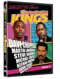 Before They Were Kings: Volume 2 Dave Chapelle (CD)