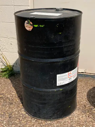 Have a few 45 gallon steel barrels for sale. They all had windshield washer fluid in them. Located i...