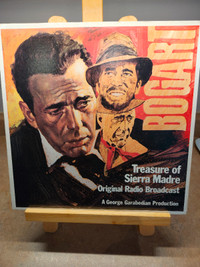 BOGART "Treasure of Sierra Madre" Original Radio broadcast. Viny