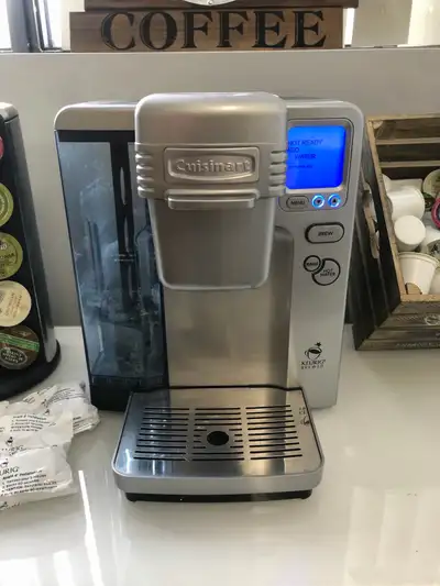 Brew your perfect cup with this Cuisinart SS-700 single serve brewing system and Breville K -Cup Hol...