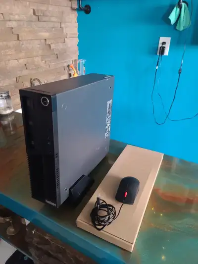 Lenovo ThinkCentre M72e Desktop PC – Ready to Use!, View more