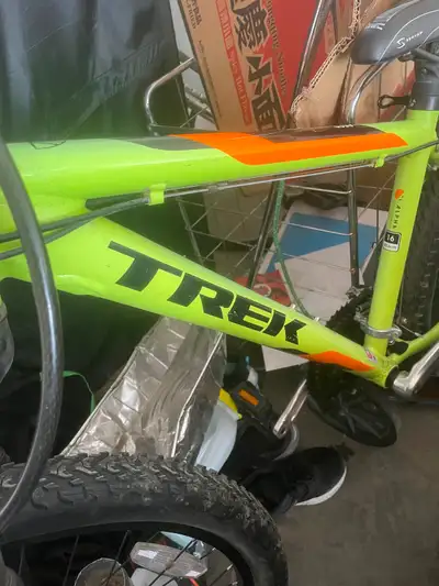 Trek Alpha mountain bike with a 40.6 cm (16-inch / Small) frame, View more