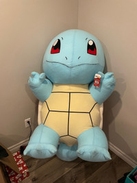 48” Squirtle plush 