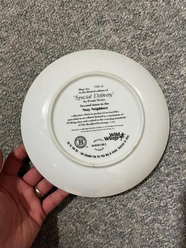 4 plates about cats in Arts & Collectibles in City of Toronto - Image 10