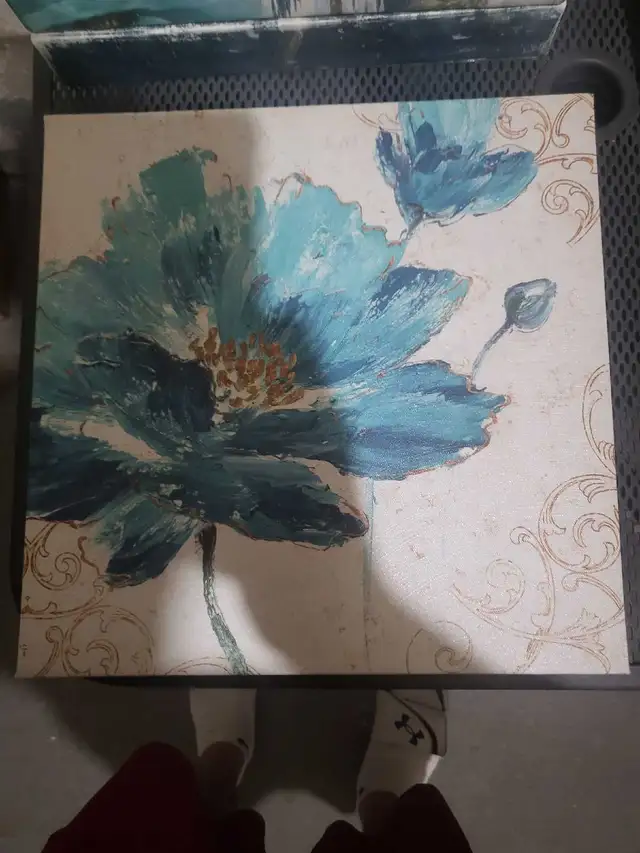 3 piece canvas art in Home Décor & Accents in Ottawa - Image 2