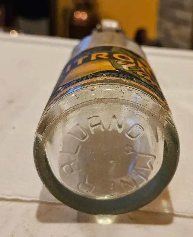 Vintage Flip Top Swing Cap Glass bottle ~ P.C.NIELSEN VEJLE in Arts & Collectibles in City of Toronto - Image 6