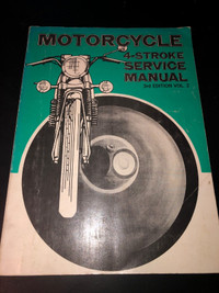 MOTORCYCLE 4 STROKE REPAIR MANUAL 3RD EDITION VOL 2 #M0313