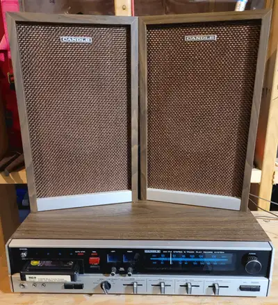 8 TRACK RECEIVER, View more