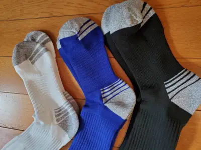 Soccer Socks unisex, Stretchy Athletic Performance NEW, View more