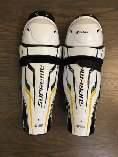 BAUER SUPREME 150 SHIN GUARDS 13", View more