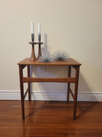 Very Small Night Stand / Bedside Table / End Table / Accent