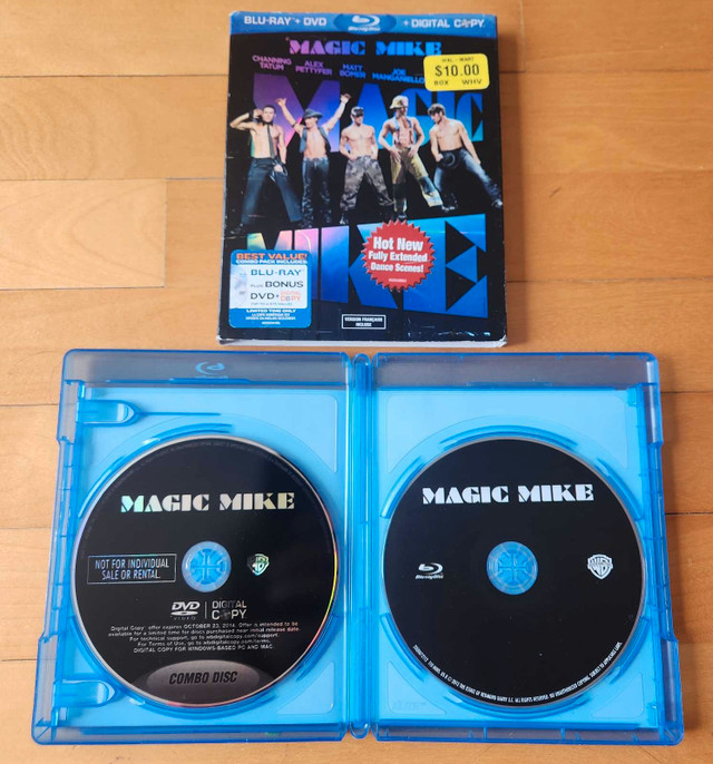Magic Mike (blu-ray+dvd+ultraviolet Digital Copy Combo Pack) dans CD, DVD et Blu-ray  à Laval/Rive Nord - Image 2