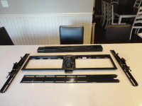 Tilting TV Wall Mount Bracket -Holds up to 135lbs -32" to 87" TV
