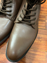 Rugged Genuine Leather Hand Crafted Ankle Boots
